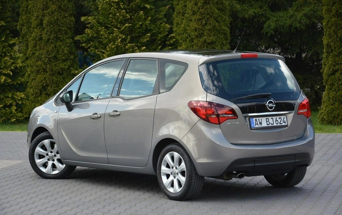 Opel Meriva cena 25900 przebieg: 146145, rok produkcji 2010 z Włodawa małe 497